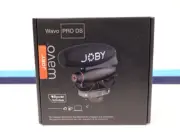 JOBY Wavo PRO DS Hybrid Analog/USB Camera-Mount Shotgun Microphone JB01801-BWW