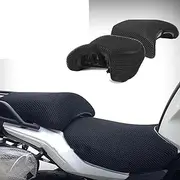 Seat Cover Motorcycle Protecting Cushion Seat Cover for Benelli TRK 502X TRK 502 Nylon Fabric Saddle Seat Cover Accessories Seat Cushions