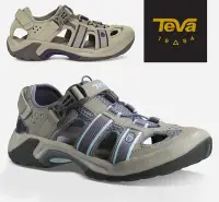 在飛比找Yahoo!奇摩拍賣優惠-丹大戶外【TEVA】美國 女OMNIUM 護趾運動涼鞋 暗藍