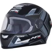 AFX RACING RECURVE FX99 Matte Black/Grey XL