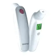 Rossmax HA500 Non-Contact Temple Thermometer Make Temperature Taking Easier