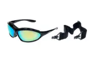 Ravs Sports Sunglasses - Kitesurfing Goggles - Windsurfing with Band And Strap