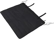 CIYODO Black Liner Foldable Easy to Clean Car Trunk Bumper Protection Pad for Dogs and Scratch Resistant Mat for Any Vehicle