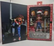 NECA Ultimate Chucky (Christmas Holiday Edition) 6 "Scale Action Figure with Box