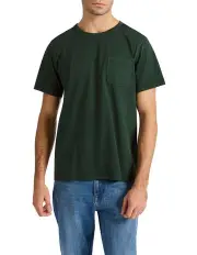 [Marcs] Abel Garment Dye Tee in Deep Forest
