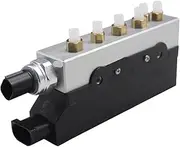 Air Compressor Kit Compatible For Jaguar Xj6 Xj8 X350 X358 2004-2009 Solenoid Valve Block C2c35166 2W933B486AA C2C2450