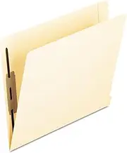 ESS13240 - Pendaflex Laminated Spine End Tab Folder with 2 F