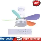 Ceiling Fan Light with Remote Light Bulb Fan 5 Blades for Living Room Bedroom AU