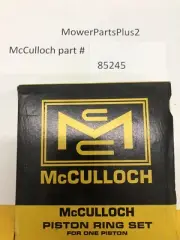 Genuine McCulloch Ring Set 85245 NOS SP80 Obsolete