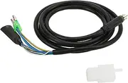 9 Pin Motor Extension Cable Male Connector High Performance Conversion Cord Electric Bike Lithium Battery Modification