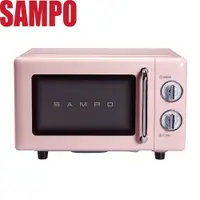 在飛比找蝦皮商城優惠-SAMPO聲寶 20L經典美型機械式平台微波爐 RE-C02