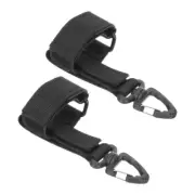 2 Pcs Glove Storage Tie Leash Multi-purpose Nylon Gloves Hook Work