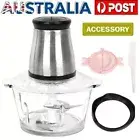 2L Electric Meat Grinder Blender Food Vegetable Processor Chopper Mincer Home.
