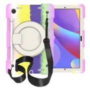 Tab A 8 X200/X205 Samsung Tablet Case with 360��Swivel Stand-Colorful Purple