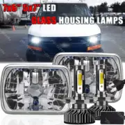 5x7" 7x6" inch LED Headlight DRL For Chevrolet Express 1500 2500 3500 Cargo Van (for: Chevrolet)