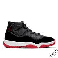 在飛比找蝦皮商城優惠-Nike Air Jordan 11 Bred 黑紅 男鞋 