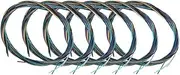 Guitar Strings Single Pack Plastic Coloured Nylon Guitar Strings for Professional Guitar