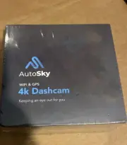 4K Dash Cam Car Camera - Dashboard Camera with Built-in WiFi and GPS - 64GB M...