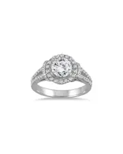 True Diamond 14K 1.47 ct. tw. Diamond Ring