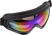 Toyvian 1 Pair Outdoor Riding Eyewear Windproof Glasses with Protection for Cycling Lightweight and Impact Resistant Goggles for Maximum Comfort and Safety