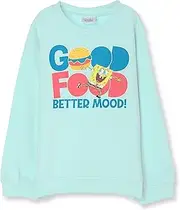 Takihyo(タキヒヨー) Takihiyo 221203500 Spongebob Fleece Trainer, Children's Clothes, Boys and Girls