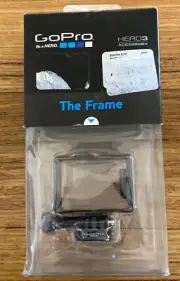 Genuine Frame Housing for GoPro HERO 3 THE FRAME - NEW RRP $59.95 062