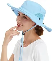 [Wmcaps] Sun Hat Men's Outdoor Safari Hat Women Wide Brim Summer Hat Men Foldable Hiking Hat Boonie Hat Sun Protection Hat Bush Hat Fishing Hat Garden Hat
