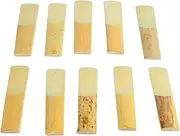 Eb Clarinet Reed Set, Practical and Stable Portable Professional Eb Clarinet Reed 10 (Size 2)