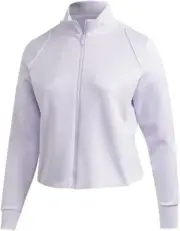 Adidas Tracksuit Top Womens 2XL 3XL Plus Size Full Zip Jacket PURPLE