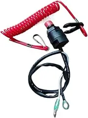 Accessories Outboard Motor Part Flameout Switch For HangKai Yadao Water Cooled 2 Stroke 4 Horse Power Gasoline Boat Engine Replace