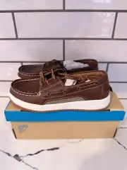 Boys There Abouts Tan Loafers Size 1
