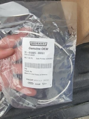 Vulcan Hart 00-426805-000G1 Switch Assembly, Drain