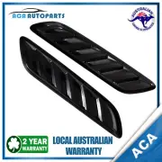 PLASTIC BONNET VENT SCOOP FIT HOLDEN COMMODORE VF/CAPRICE/CALAIS/CHEVY SS/HSV