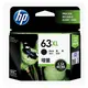 HP 63XL High Yield Black Original Ink Cartridge 墨匣 F6U64AA