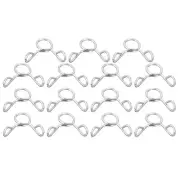 15 Pcs Fuel Line Hose Tubing Spring Clips 6mm Water Pipe Spring Clip Clamps