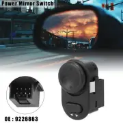 Power Rear View Mirror Switch Remote Control for Opel Zafira A 1999-2005 9226863