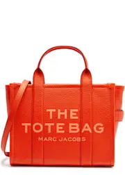 Marc Jacobs The Tote Medium Grained Leather Tote - Orange One Size