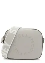 Stella Mccartney Stella Logo Small Camera bag - Light Grey ONE SIZE