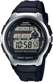 CASIO WAVE CEPTOR WV-M60R-1AJF Radio Men's Watch New in Box