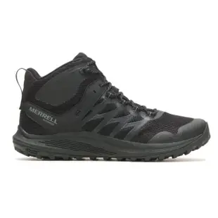 【MERRELL】NOVA 3 TACTICAL MID WP 防水型中筒戰術戶外運動鞋 黑 男(ML005049)