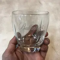 在飛比找蝦皮購物優惠-［百齡罈 Ballantine's］四角曲線杯（威士忌酒杯）