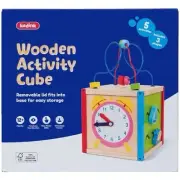 Kadink - WOODEN ACTIVITY CUBE BOX - NEW BOXED Children’s Toy Wood