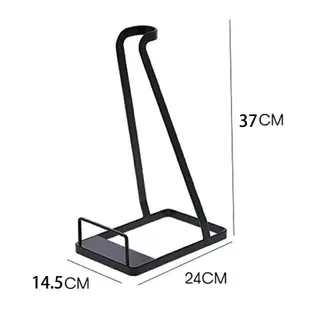 吸塵器收納架 吸塵器架 收納架 小米小狗吸塵器收納架通用簡易落地式免打孔吸頭蒸汽拖把支架『JJ0855』