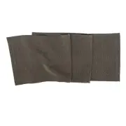 13" x 72" Herringbone Black Table Runner