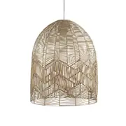 Tanah Rattan Pendant Shade Only