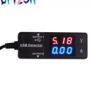 0.28”LED USB Charger Power Current Voltage Tester Meter Detector 69x26x19mm