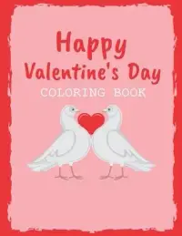 在飛比找博客來優惠-Happy Valentines Day Coloring 