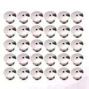 30 PCS Tool Pin Clasp Badge Pin Backs Metal Locking Pin Backs Pin Locks Backs