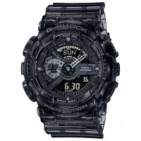 在飛比找Yahoo奇摩購物中心優惠-CASIO G-SHOCK 半透明系列雙顯手錶 送禮首選 G