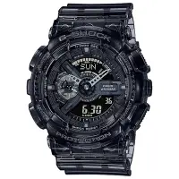 在飛比找Yahoo奇摩購物中心優惠-CASIO G-SHOCK 半透明系列雙顯手錶 迎春好禮 G